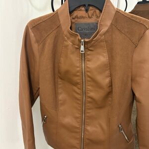 Cavalini Women's Tan Jacket.  #001